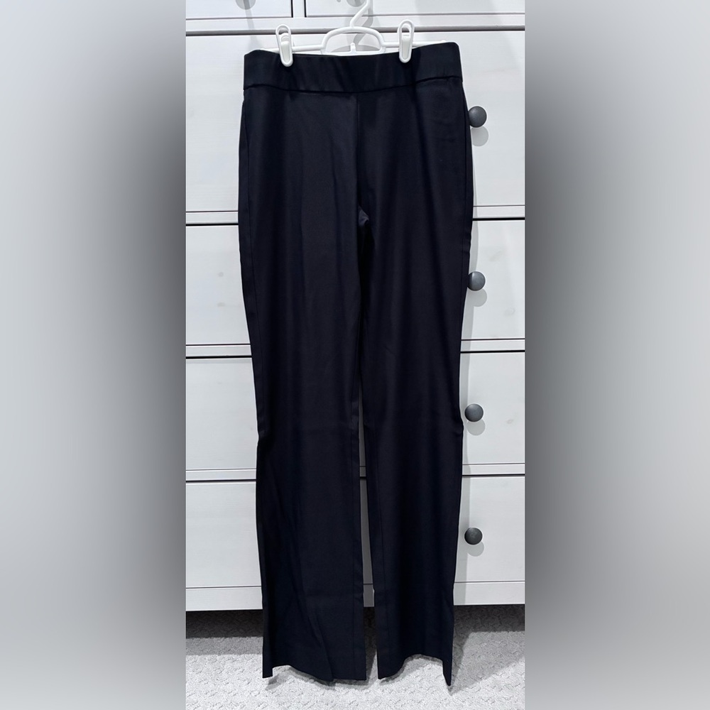 Simply Vera Vera Wang Women’s Lightweight Bootcut Black Pants